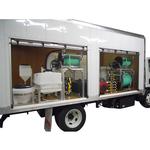 Custom Enclosed Truck - Side-Load
Custom Tanks Setup, Mix Tank, Hand Wash, & Hose Reels